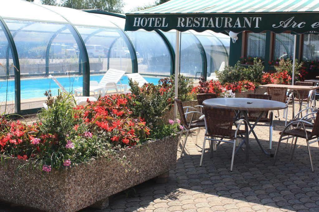 Contact Hotel Arc-En-Ciel - Reouverture - Entierement Renove Mulhouse Exterior foto